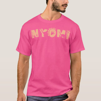 T-shirt Nyomi Personnalisé Garçons Dinosaur T Rex Cute Per