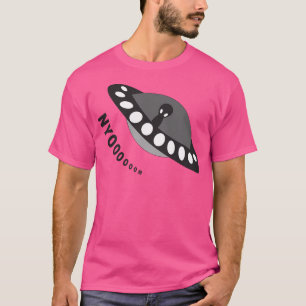 T-shirt Nyoooom Est Allé À L'Alien Alors Qu'Il Avait Passé