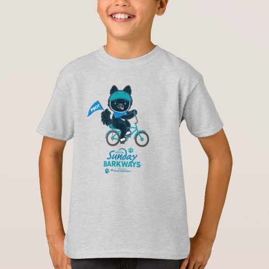 T-shirt Nyx Sunday Barkways kids tee (Devant)