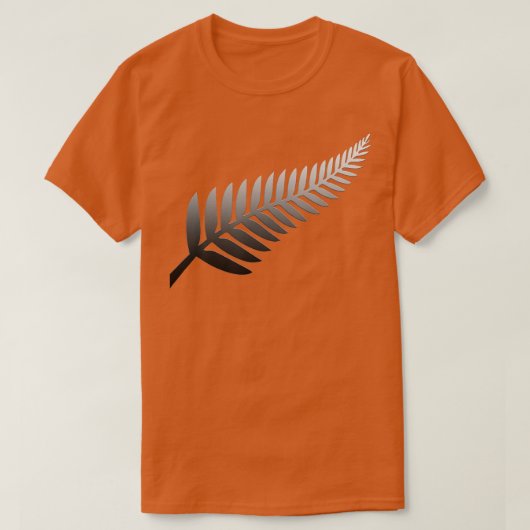 T-shirt NZ Kiwi Silver Fern pour Kiwis (Design devant)