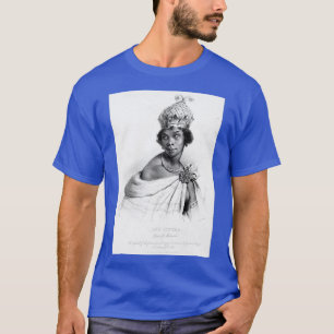 T-shirt Nzinga de Ndongo et Matamba tueur de Portugais L