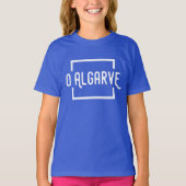 T-shirt O Algarve (Devant)
