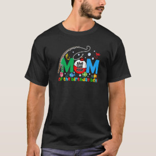 T-shirt O allié de poisson Un Anniversaire Mère de la Birt
