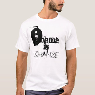 T-shirt O, bama, est, CHANGEMENT