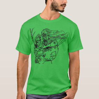 T-shirt o barbu l'un sur une autre aventure 1