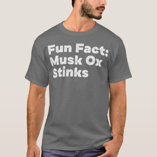 T-shirt O Ça pue Drôle Animal Pun Humour Animal Meme ami