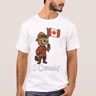 T-shirt O Canada !