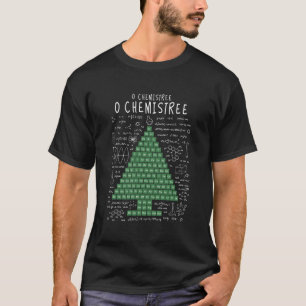 T-shirt O Chemistree Fundy Table Périodique Chimie Christ