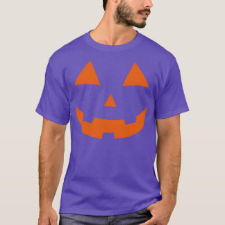 T-shirt o citrouille de lanterne visage facile costume d'h
