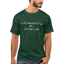 T-shirt O.D.E Appalachia