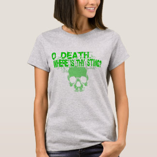 T-shirt O Death Où Est-Ce Que Tu Mets ?
