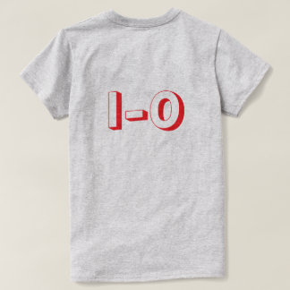 T-shirt O E E E O Avant et arrière