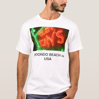 T-shirt O élégant LE PILIER Redondo Beach