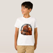 T-shirt O est pour Orangutan Keeper (Devant entier)