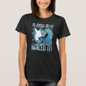 T-shirt O-Fish-Ally 2 ans Shark 2 ans Boy Hamm (Devant)