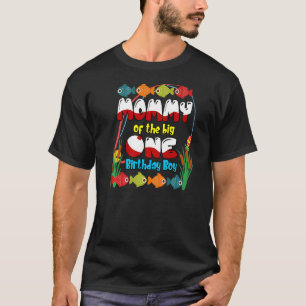 T-shirt O Fish Ally Un Anniversaire tenue maman de l'anniv