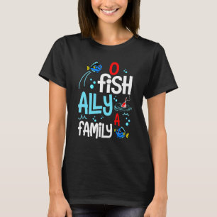 T-shirt O Fish Ally Une Journée D'Adoption Familiale Homme