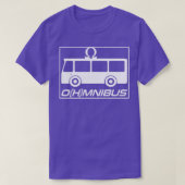 T-shirt O h bus minibus électricité électro (Design devant)