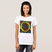 T-SHIRT O INITIAL, 1520. (Devant entier)