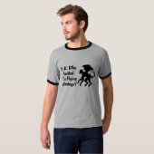 T-shirt o. k. qui a invité les singes volants (Devant entier)