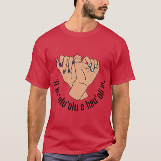 T-shirt ô le bonheur est une gentillesse