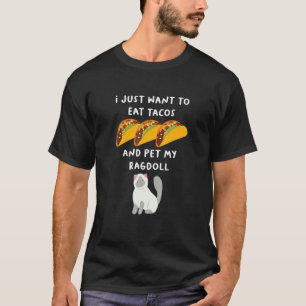 T-shirt O Mange Des Cos Et Des Animaux De Compagnie Mon Ra
