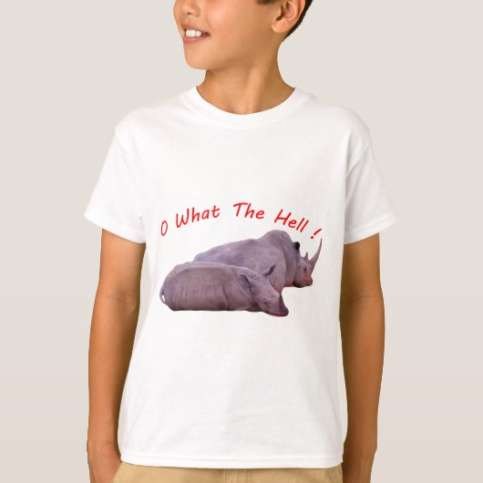T-shirt ô mon dieu ! (Devant)