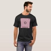 T-shirt O - Ouroboros Funny Chimie Élément Symbole Tee (Devant entier)