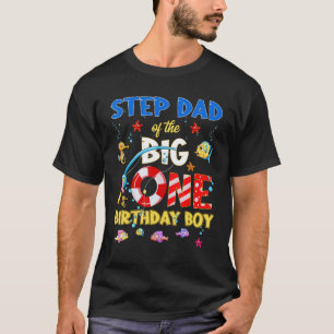 T-shirt O Poisson Allié Un Anniversaire Beau-Père De L'ann