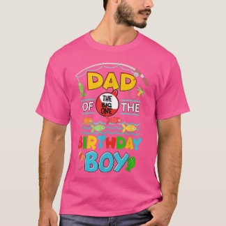 T-shirt O Poisson Ally Un Anniversaire En Tenue Papa De La
