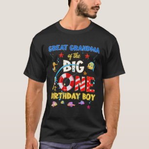 T-shirt O Poisson Ally Un Anniversaire Grand Grand Grand G