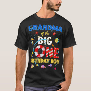 T-shirt O Poisson Ally Un Anniversaire Grand-Mère De L'Ann