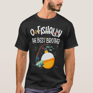 T-shirt O Poisson Ally Un Anniversaire Vêtement Frère Du B