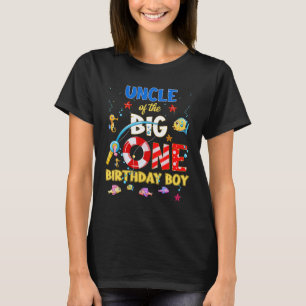 T-shirt O Poisson Ally Un Oncle Anniversaire Du Garçon Ann