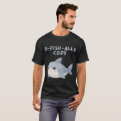 T-shirt Ô-Poisson-nallement Cozy (Devant entier)
