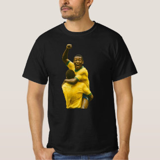 T-shirt O Rei – The King of Football Brazil
