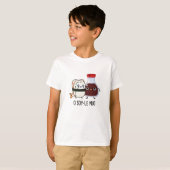T-shirt O soy-le-mio Drôle Chanter Soy Sauce Pun (Devant entier)