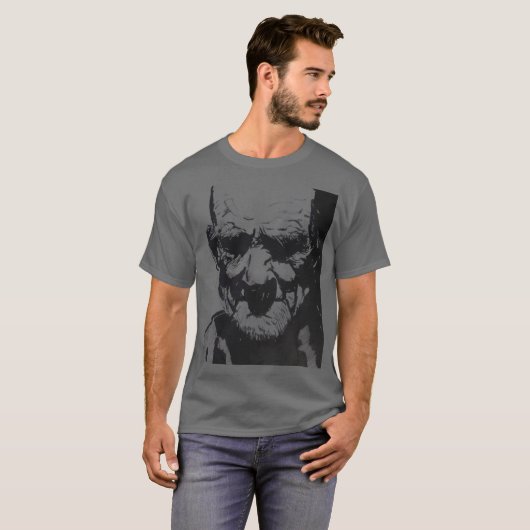 T-shirt O Velho (Devant entier)