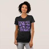 T-shirt Ô vous de peu de foi, divinité douteuse (Devant entier)