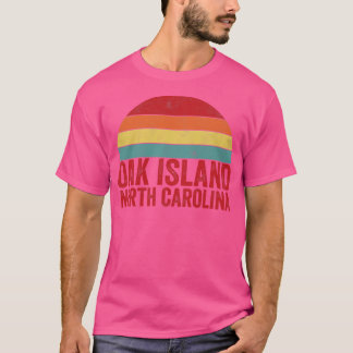 T-shirt Oak Island Caroline du Nord