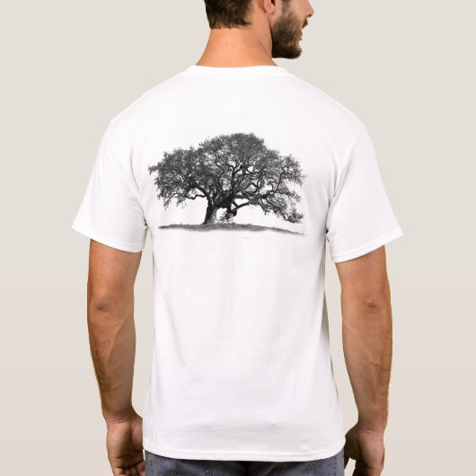 T-SHIRT OAK TREE (Dos)