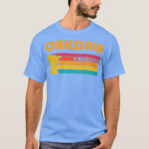 T-shirt Oakdale Minnesota Souvenir Vintage