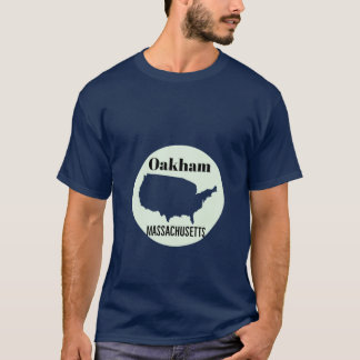 T-shirt Oakham Massachusetts 4
