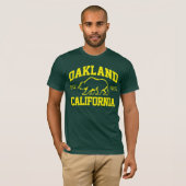 T-shirt Oakland (Devant entier)