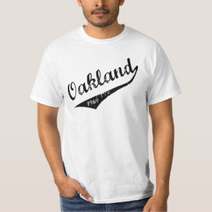 T-shirt Oakland 1969