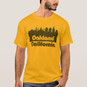 T-shirt Oakland, Californie (Devant)