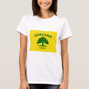 T-shirt Oakland Californie