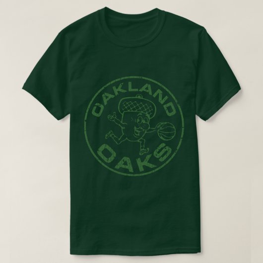 T-shirt Oakland Oaks 1967 (Design devant)