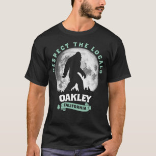 T-shirt Oakley California Night Walk Retro