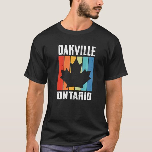 T-shirt Oakville 1 (Devant)